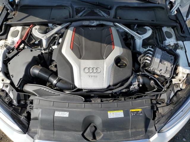 WAUB4CF50KA098264 - 2019 AUDI S5 PREMIUM PLUS თეთრი ფოტო 11
