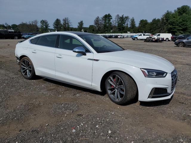 WAUB4CF50KA098264 - 2019 AUDI S5 PREMIUM PLUS თეთრი ფოტო 4
