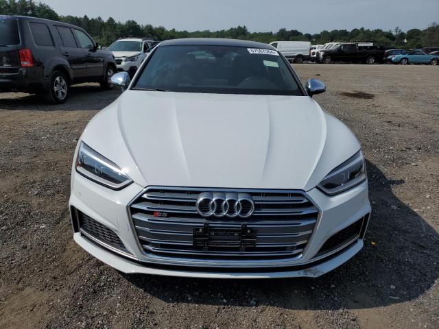 WAUB4CF50KA098264 - 2019 AUDI S5 PREMIUM PLUS თეთრი ფოტო 5