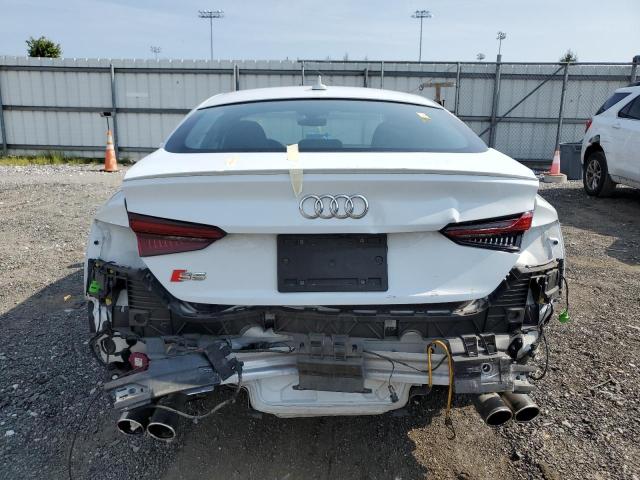 WAUB4CF50KA098264 - 2019 AUDI S5 PREMIUM PLUS თეთრი ფოტო 6