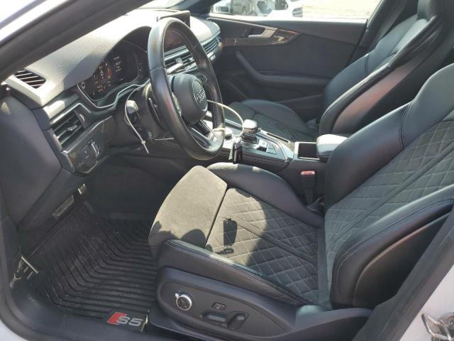 WAUB4CF50KA098264 - 2019 AUDI S5 PREMIUM PLUS თეთრი ფოტო 7