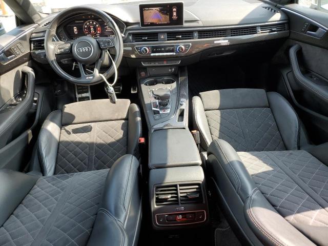 WAUB4CF50KA098264 - 2019 AUDI S5 PREMIUM PLUS თეთრი ფოტო 8