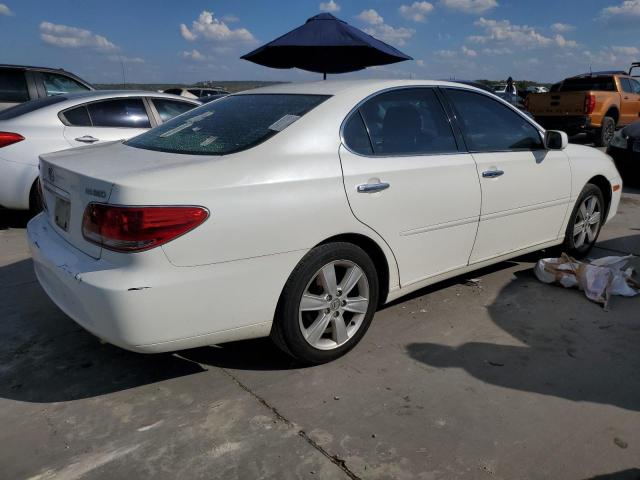 JTHBA30G365143703 - 2006 LEXUS ES 330 WHITE photo 3