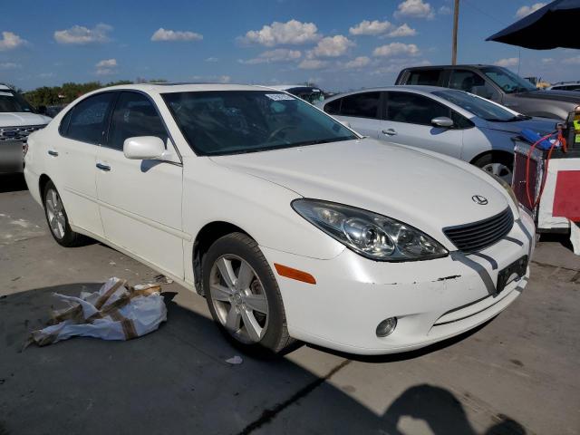 JTHBA30G365143703 - 2006 LEXUS ES 330 WHITE photo 4