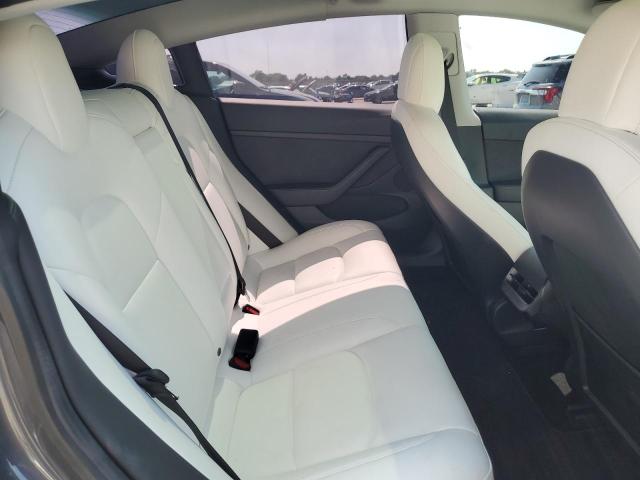 5YJ3E1EC0MF087316 - 2021 TESLA MODEL 3 GRAY photo 10