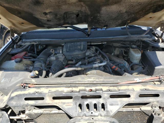 1GT121E85DF112220 - 2013 GMC SIERRA K2500 SLT WHITE photo 11