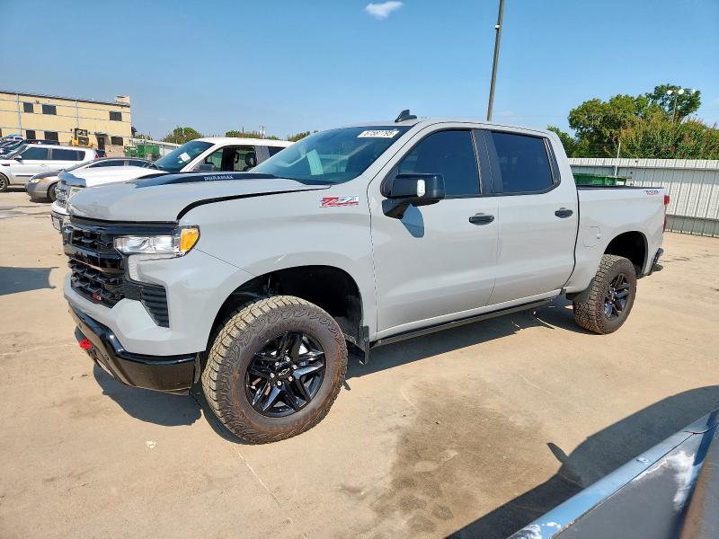2024 CHEVROLET SILVERADO K1500 LT TRAIL BOSS, null
