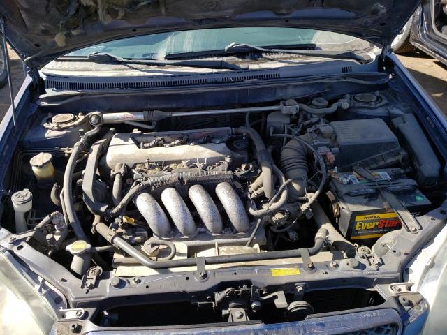 2T1BY30E25C466184 - 2005 TOYOTA COROLLA XRS BLUE photo 11