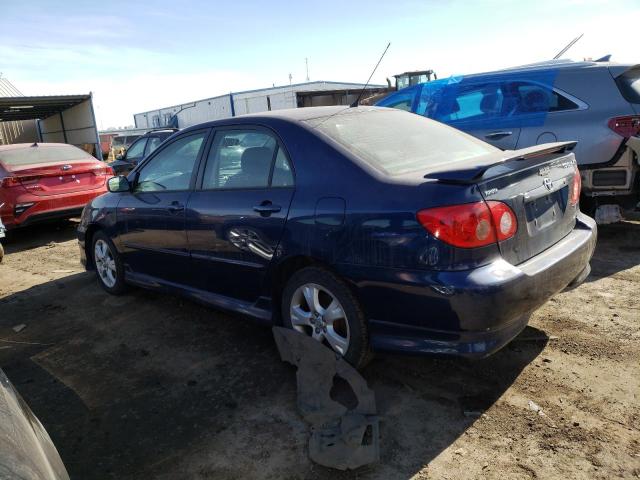 2T1BY30E25C466184 - 2005 TOYOTA COROLLA XRS BLUE photo 2