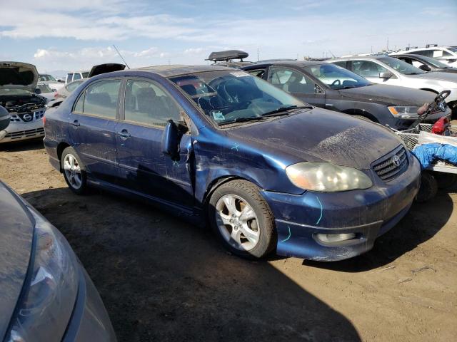 2T1BY30E25C466184 - 2005 TOYOTA COROLLA XRS BLUE photo 4