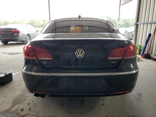 WVWRN7AN6DE511104 - 2013 VOLKSWAGEN CC LUXURY BLACK photo 6