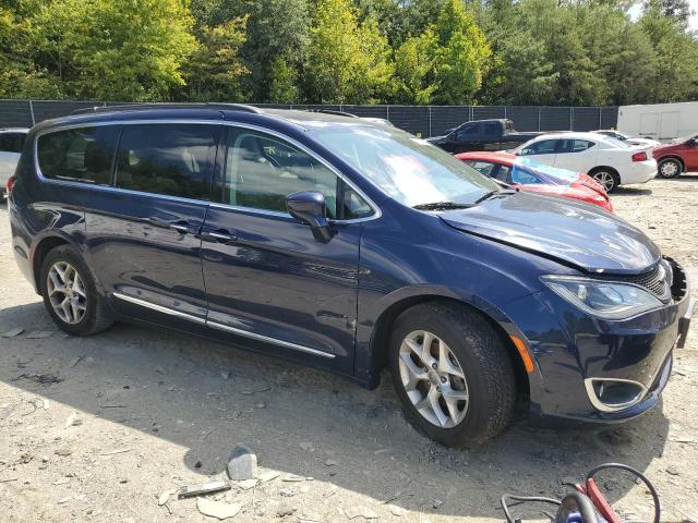 2C4RC1BG0HR809918 - 2017 CHRYSLER PACIFICA TOURING L Mavi foto 4