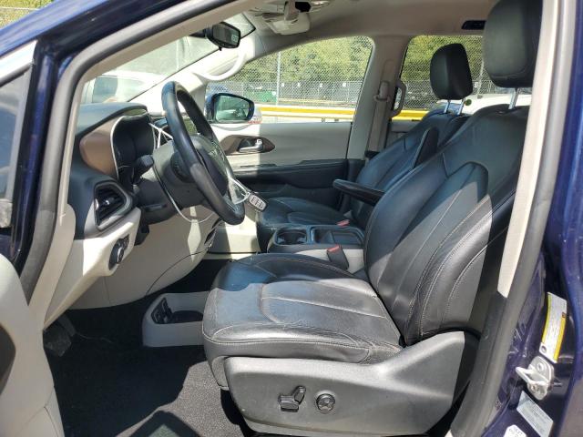 2C4RC1BG0HR809918 - 2017 CHRYSLER PACIFICA TOURING L Mavi foto 7