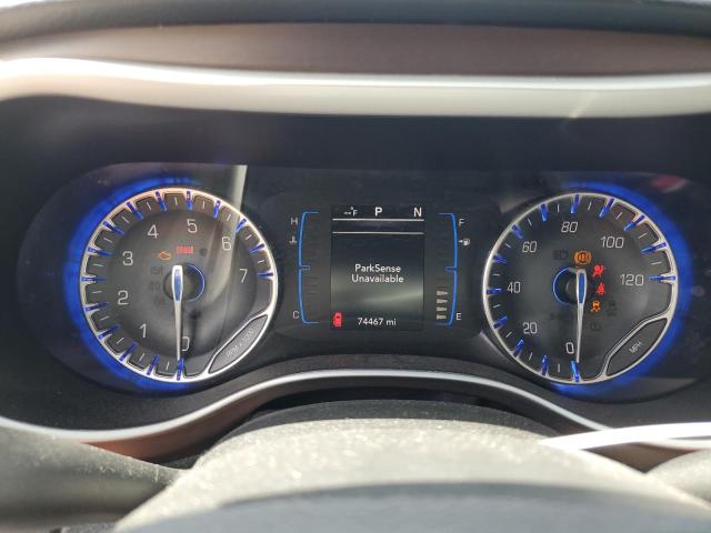 2C4RC1BG0HR809918 - 2017 CHRYSLER PACIFICA TOURING L Mavi foto 9