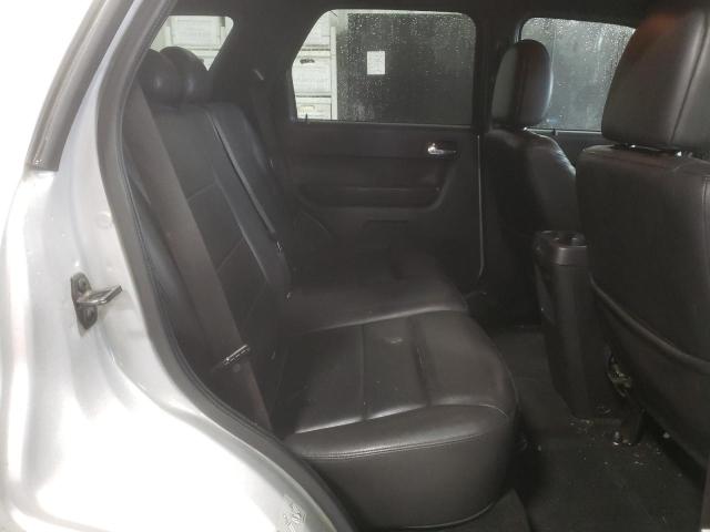 1FMCU0EG5BKA03857 - 2011 FORD ESCAPE LIMITED SILVER photo 11