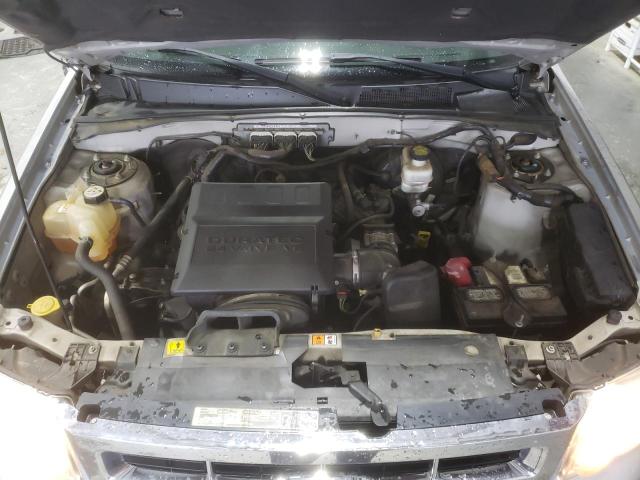 1FMCU0EG5BKA03857 - 2011 FORD ESCAPE LIMITED SILVER photo 12