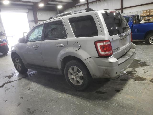 1FMCU0EG5BKA03857 - 2011 FORD ESCAPE LIMITED SILVER photo 2