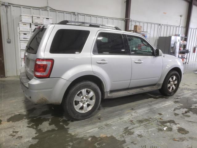 1FMCU0EG5BKA03857 - 2011 FORD ESCAPE LIMITED SILVER photo 3