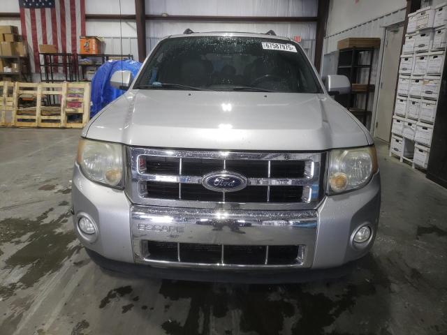 1FMCU0EG5BKA03857 - 2011 FORD ESCAPE LIMITED SILVER photo 5