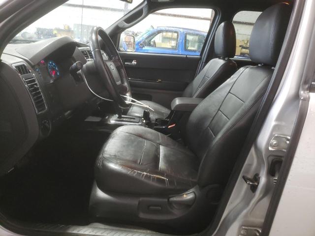 1FMCU0EG5BKA03857 - 2011 FORD ESCAPE LIMITED SILVER photo 7