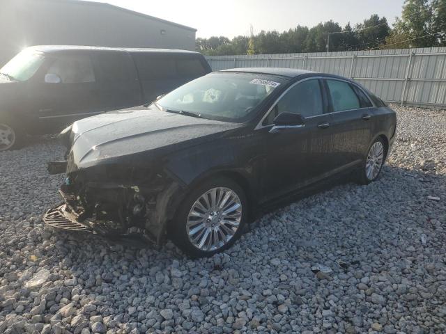 3LN6L2J94GR602836 - 2016 LINCOLN MKZ BLACK photo 1