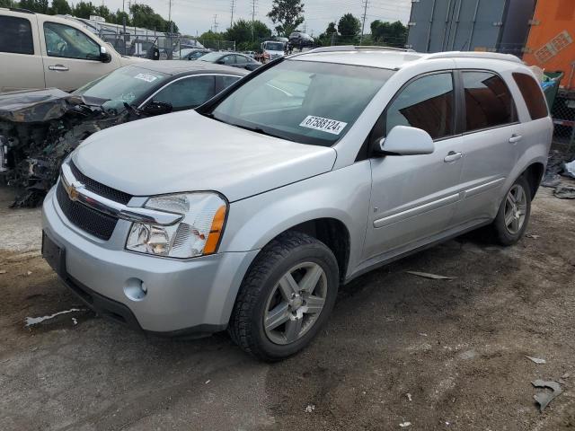 2CNDL53F596209241 - 2009 CHEVROLET EQUINOX LT SILVER photo 1