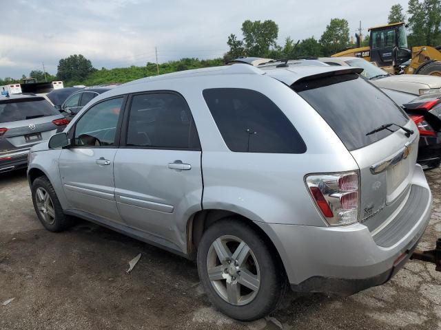 2CNDL53F596209241 - 2009 CHEVROLET EQUINOX LT SILVER photo 2