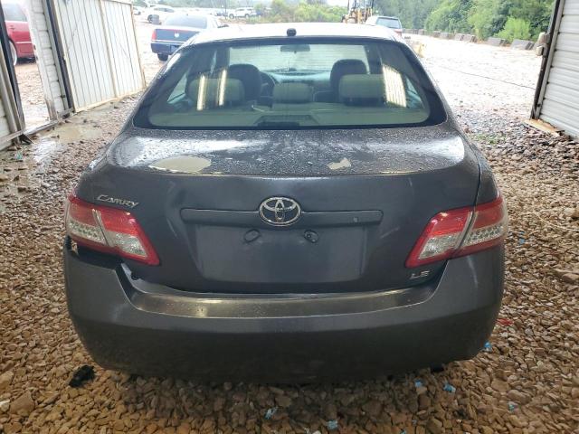 4T1BF3EK1BU773621 - 2011 TOYOTA CAMRY BASE GRAY photo 6