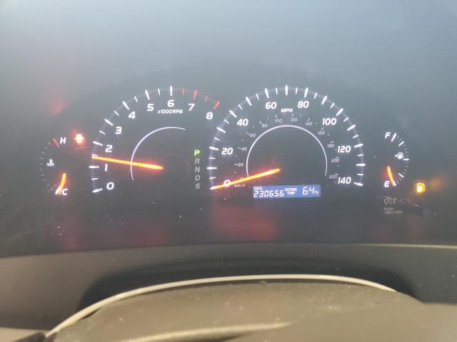 4T1BF3EK1BU773621 - 2011 TOYOTA CAMRY BASE GRAY photo 9