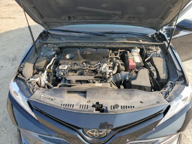 4T1F11AK8LU910954 - 2020 TOYOTA CAMRY XLE 黑色 照片 11