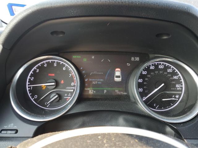 4T1F11AK8LU910954 - 2020 TOYOTA CAMRY XLE 黑色 照片 9