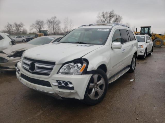 4JGBF7BE7AA594926 - 2010 MERCEDES-BENZ GL 450 4MATIC WHITE photo 1