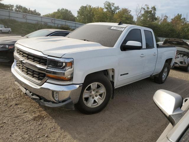 1GCVKREC4JZ335489 - 2018 CHEVROLET SILVERADO K1500 LT WHITE photo 1