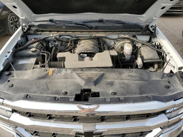 1GCVKREC4JZ335489 - 2018 CHEVROLET SILVERADO K1500 LT WHITE photo 11