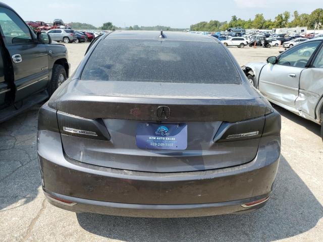 19UUB1F33LA006913 - 2020 ACURA TLX GRAY photo 6