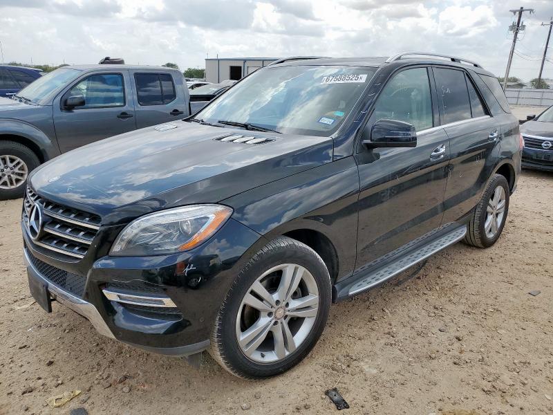 2014 MERCEDES-BENZ ML 350, 