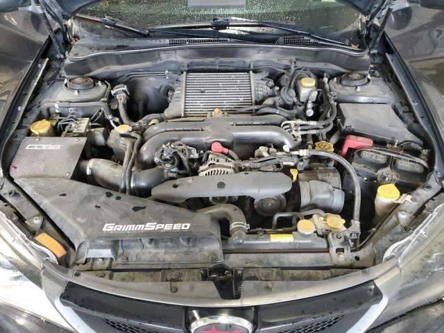 JF1GR7E67DG218904 - 2013 SUBARU IMPREZA WRX CHARCOAL photo 11