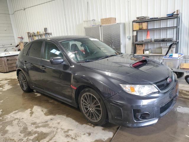 JF1GR7E67DG218904 - 2013 SUBARU IMPREZA WRX CHARCOAL photo 4