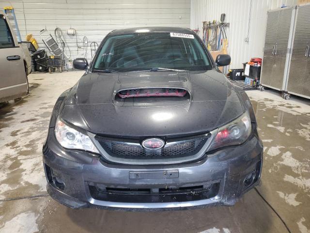 JF1GR7E67DG218904 - 2013 SUBARU IMPREZA WRX CHARCOAL photo 5