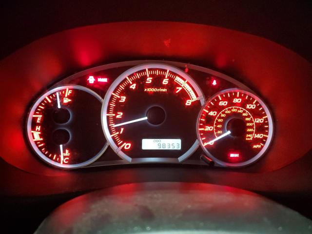 JF1GR7E67DG218904 - 2013 SUBARU IMPREZA WRX CHARCOAL photo 9