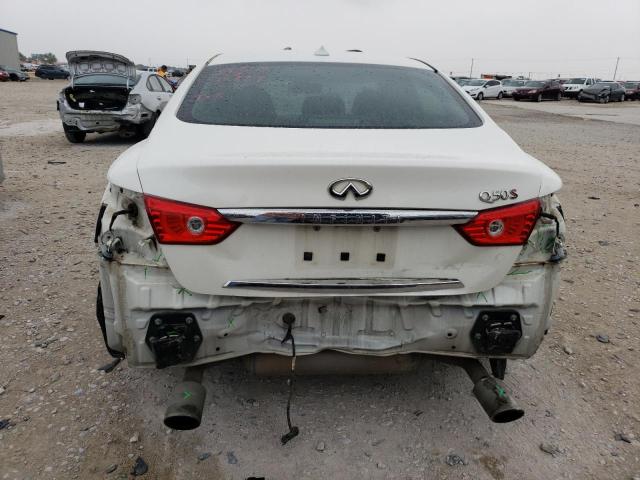 JN1FV7AP2GM420624 - 2016 INFINITI Q50 RED SPORT 400 WHITE photo 6