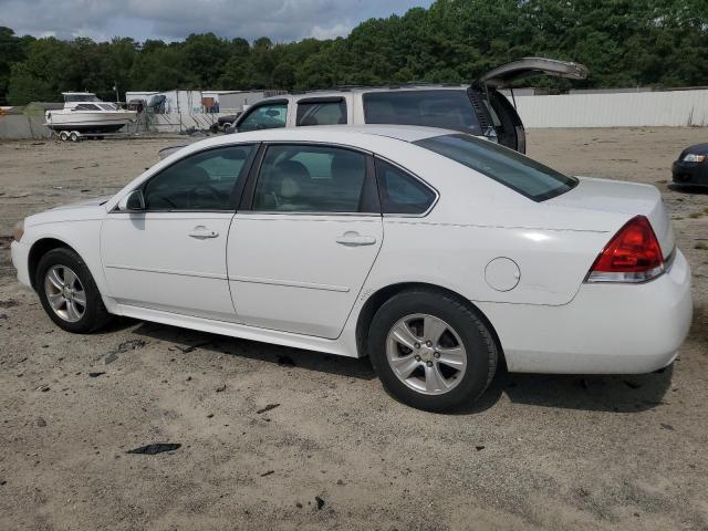 2G1WF5E3XD1218068 - 2013 CHEVROLET IMPALA LS Սպիտակ լուսանկար 2