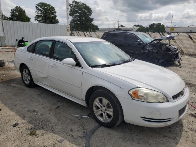2G1WF5E3XD1218068 - 2013 CHEVROLET IMPALA LS Սպիտակ լուսանկար 4