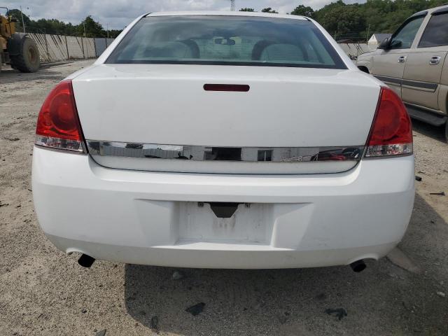 2G1WF5E3XD1218068 - 2013 CHEVROLET IMPALA LS Սպիտակ լուսանկար 6