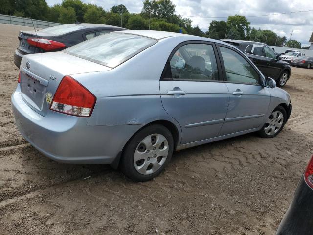 KNAFE121385527761 - 2008 KIA SPECTRA EX GRAY photo 3