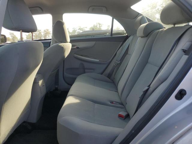 2T1BU4EE5CC872189 - 2012 TOYOTA COROLLA BASE SILVER photo 10