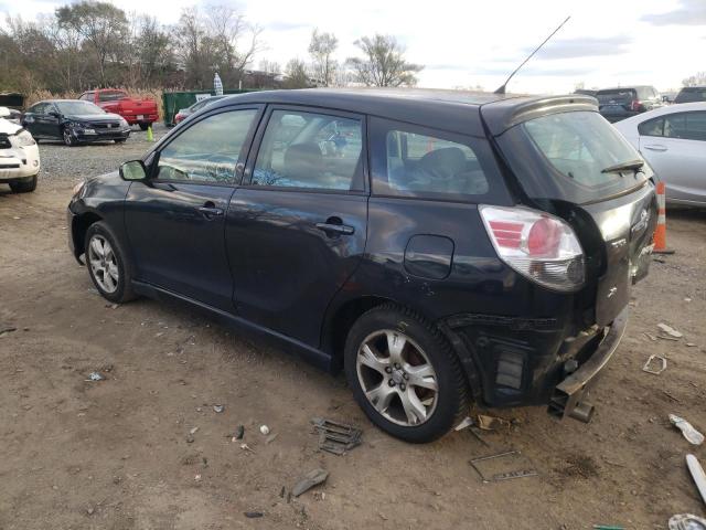 2T1KR30E77C644803 - 2007 TOYOTA COROLLA MA XR BLACK photo 2