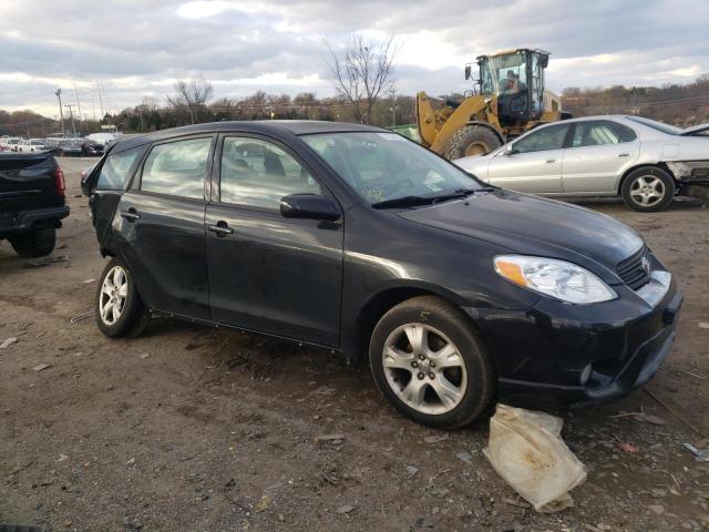 2T1KR30E77C644803 - 2007 TOYOTA COROLLA MA XR BLACK photo 4