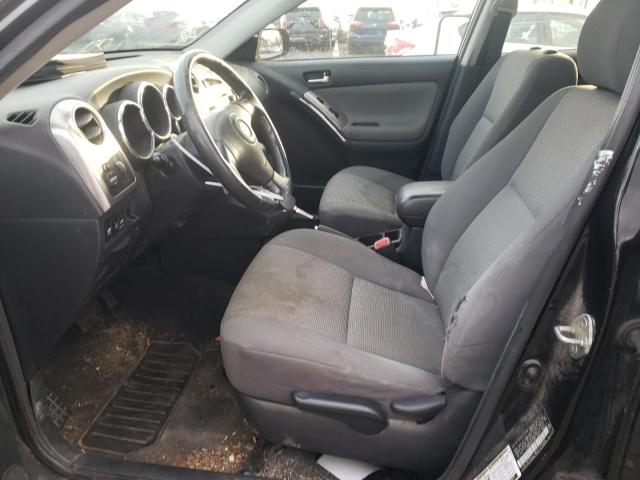 2T1KR30E77C644803 - 2007 TOYOTA COROLLA MA XR BLACK photo 7