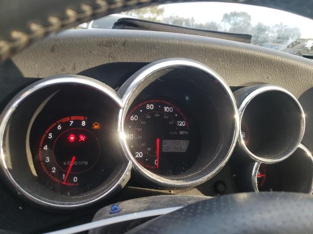 2T1KR30E77C644803 - 2007 TOYOTA COROLLA MA XR BLACK photo 9